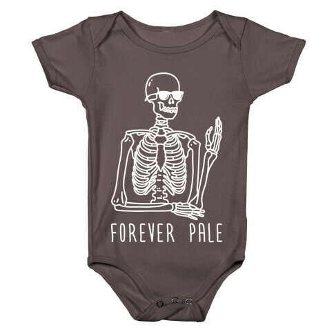 Forever Pale Baby One-Piece