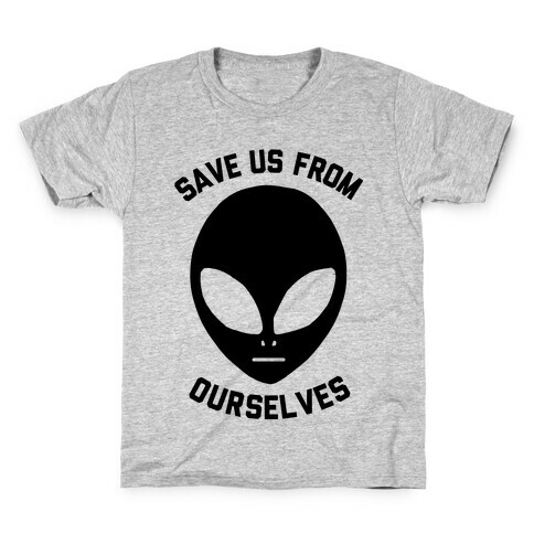 Save Us From Ourselves Kids T-Shirt