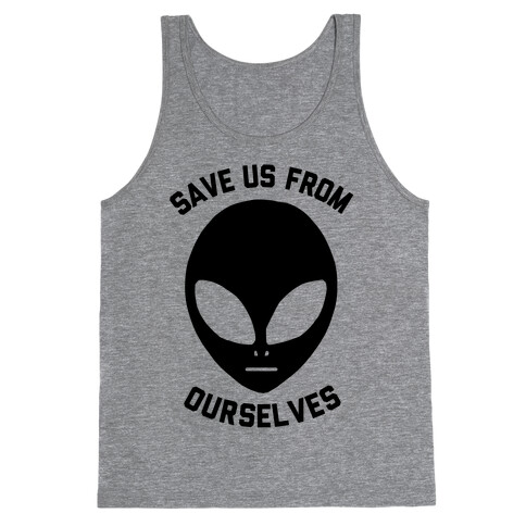 Save Us From Ourselves Tank Top