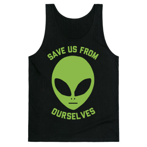 Save Us From Ourselves Tank Top