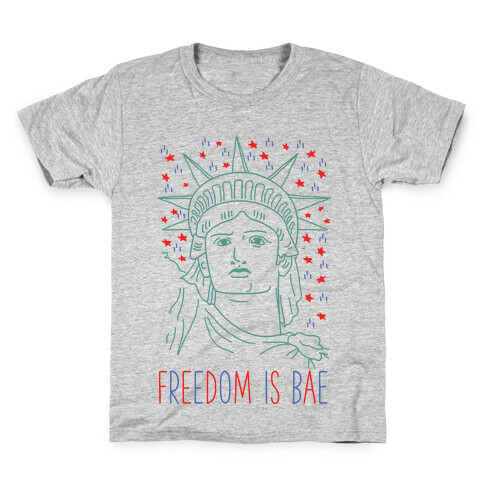 Freedom Is Bae Kids T-Shirt