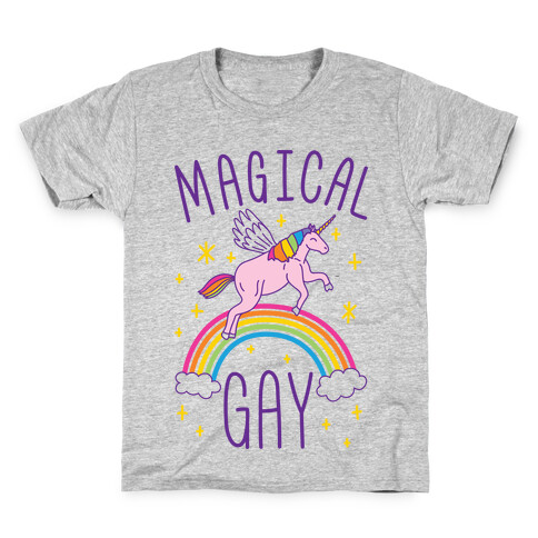 Magical Gay Kids T-Shirt