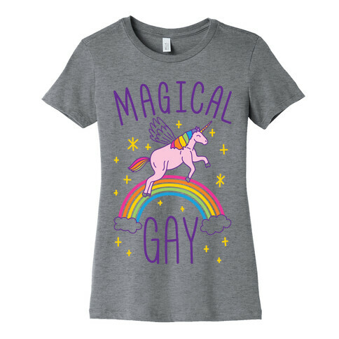 Magical Gay Womens T-Shirt