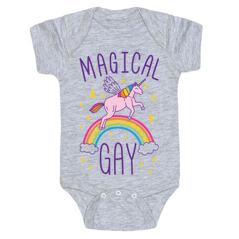 Magical Gay Baby One-Piece