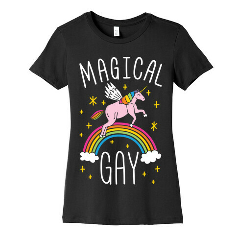 Magical Gay Womens T-Shirt