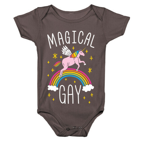 Magical Gay Baby One-Piece