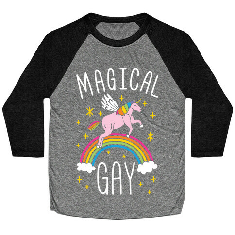 Magical Gay Baseball Tee