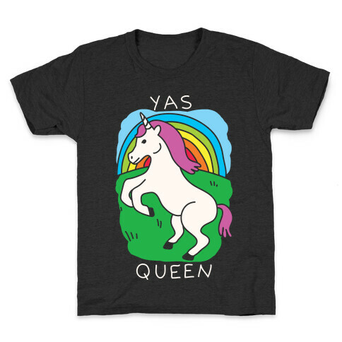 Yas Queen Unicorn Kids T-Shirt