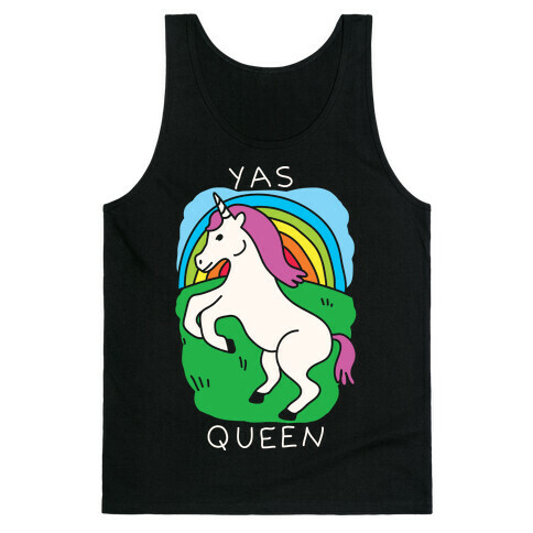 Yas Queen Unicorn Tank Top