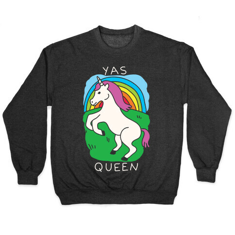 Yas Queen Unicorn Pullover