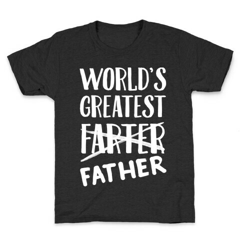 World's Greatest Farter Kids T-Shirt