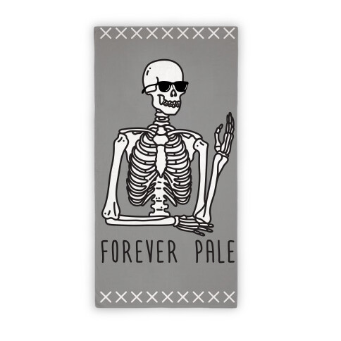 Forever Pale (Towel) Beach Towel