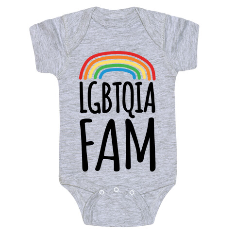 LGBTQIA FAM Baby One-Piece