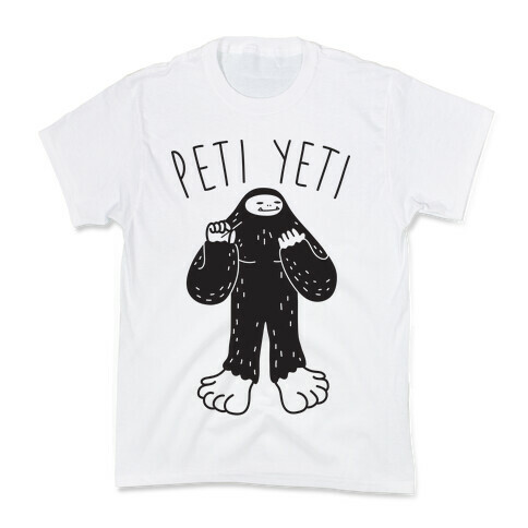 Peti Yeti Kids T-Shirt