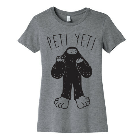 Peti Yeti Womens T-Shirt