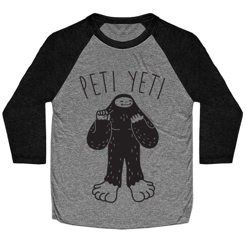 Peti Yeti Baseball Tee