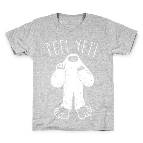 Peti Yeti Kids T-Shirt