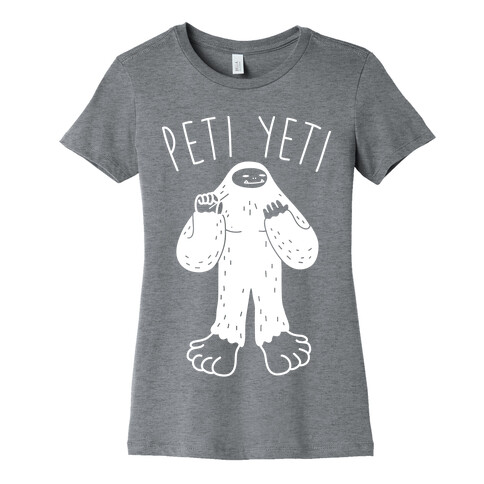 Peti Yeti Womens T-Shirt