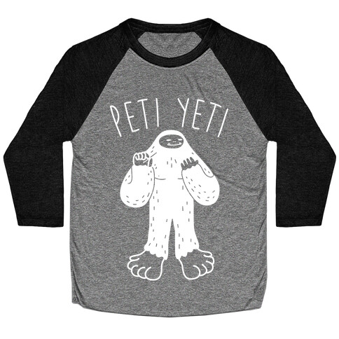 Peti Yeti Baseball Tee