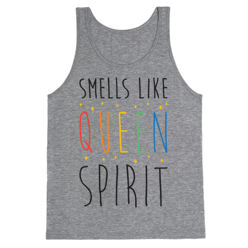 Smells Like Queen Spirit - Parody Tank Top