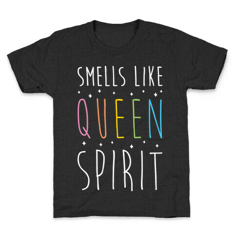 Smells Like Queen Spirit - Parody Kids T-Shirt