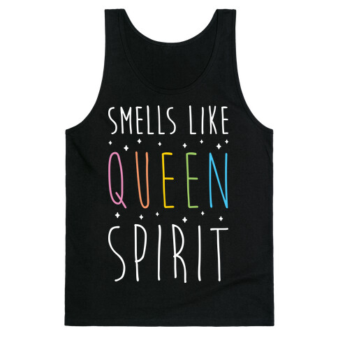 Smells Like Queen Spirit - Parody Tank Top