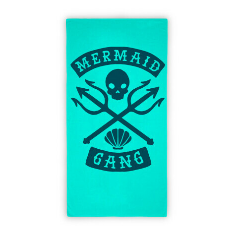 Mermaid Gang Beach Towel Beach Towel