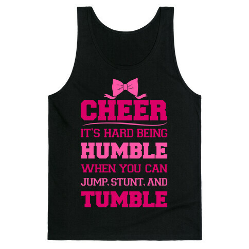 Cheer Tank Top