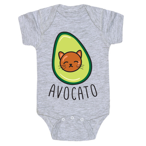 Avocato Baby One-Piece