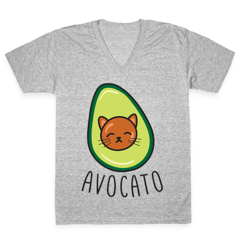 Avocato V-Neck Tee Shirt