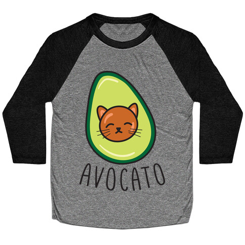 Avocato Baseball Tee