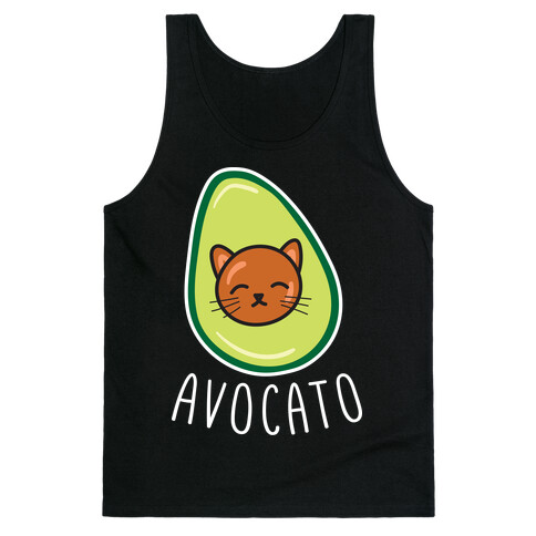 Avocato Tank Top