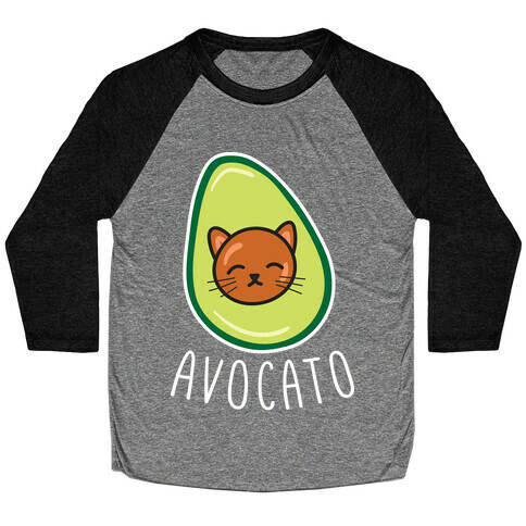 Avocato Baseball Tee