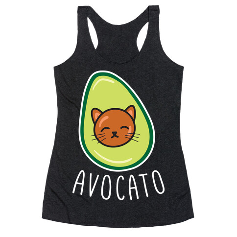 Avocato Racerback Tank Top