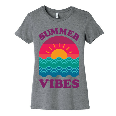 Summer Vibes Womens T-Shirt