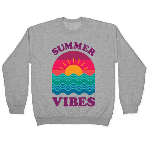 Summer Vibes Pullover