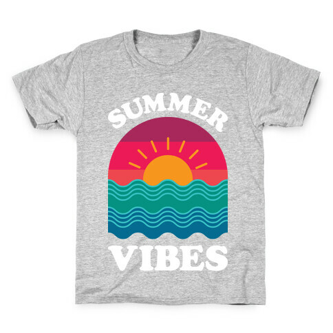 Summer Vibes Kids T-Shirt