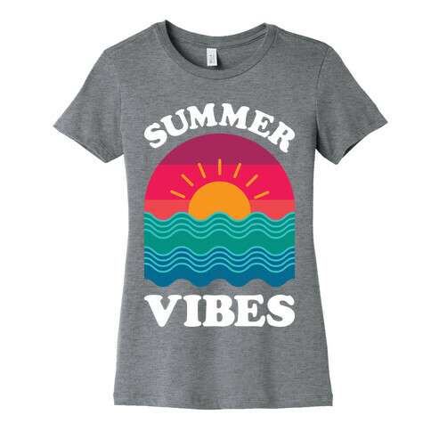 Summer Vibes Womens T-Shirt