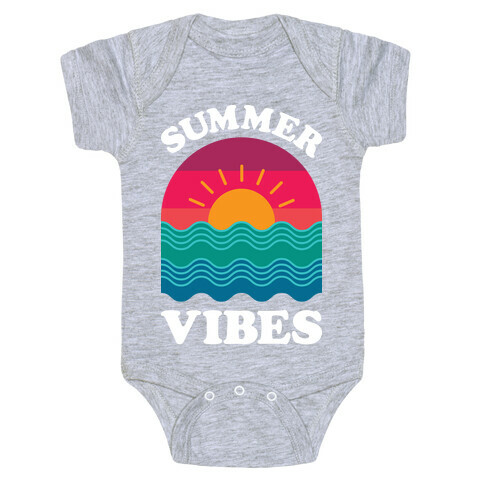 Summer Vibes Baby One-Piece