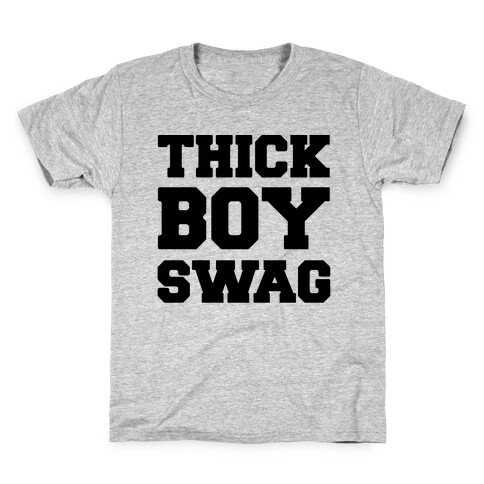 Thick Boy Swag  Kids T-Shirt