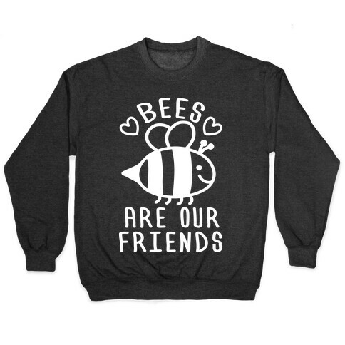 Bees Are Our Friends Pullover