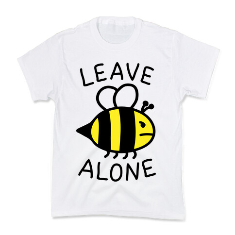 Leave Bee Alone Kids T-Shirt