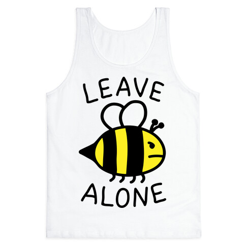 Leave Bee Alone Tank Top