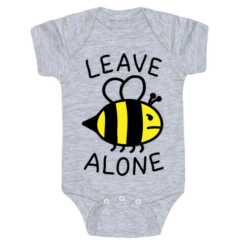 Leave Bee Alone Baby One-Piece
