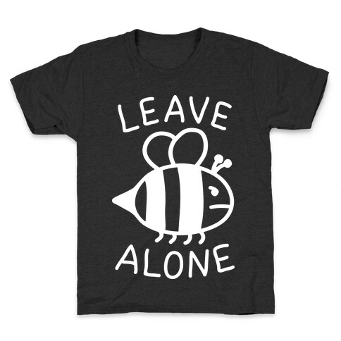 Leave Bee Alone Kids T-Shirt