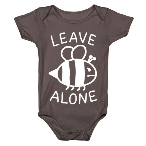 Leave Bee Alone Baby One-Piece