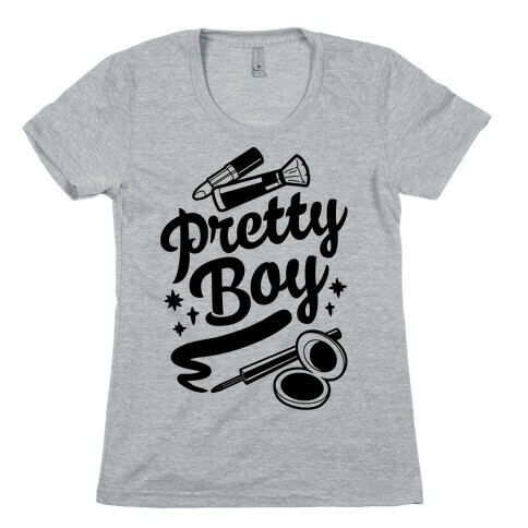 Pretty Boy Womens T-Shirt