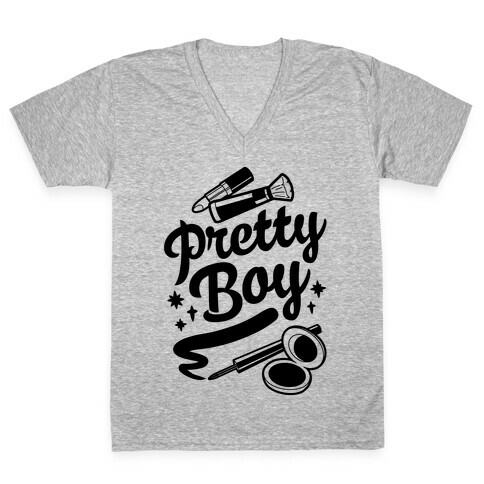 Pretty Boy V-Neck Tee Shirt