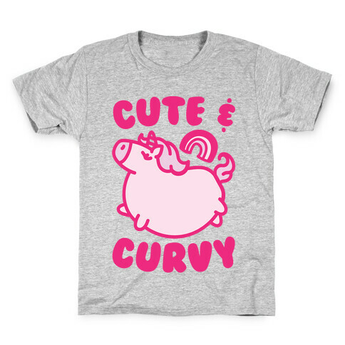 Cute & Curvy Kids T-Shirt