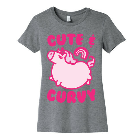Cute & Curvy Womens T-Shirt